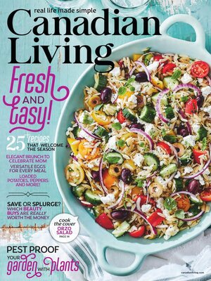cover image of Canadian Living